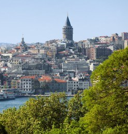 Il quartiere di Beyoğlu